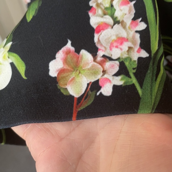 Victoria Beckham Floral Print Sheath Dress - Picture 4 of 6